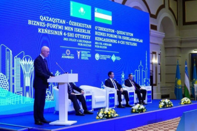 Қазақстан мен Өзбекстан кәсіпкерлері $2 млрд сомасына келісімдер жасасты