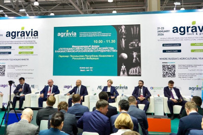 Қазақстанның агроөнеркәсіптік кешенінің экспорттық әлеуеті AGRAVIA көрмесінде таныстырылды