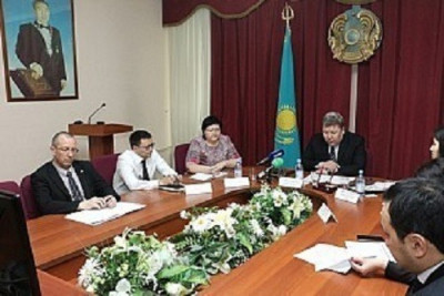 Қостанай қаласындағы экспортқа бағытталған кәсіпорындардың басшыларымен экспортшыларды мемлекеттік қолдау шараларымен таныстыру үшін кездесу өтті