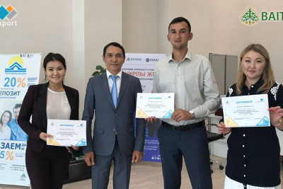 KazakhExport начал обучение работников компаний-партнеров на тему «Меры государственной поддержки экспортеров производителей несырьевых товаров и услуг». 12 июля бизнес-тренер компании Анар Кабдугалиева, провела первый семинар в рамках программы в Астане