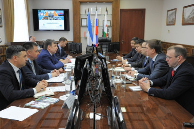 При поддержке KazakhExport в Уфе состоялись презентации автопроизводителей РК