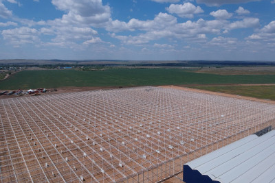 ДБ АО «Сбербанк» профинансирует проект ТОО «Green Capital Kazakhstan» на приобретение и поставку оборудования для строительства тепличного комплекса в Актюбинской области